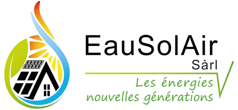 Logo EauSolAir, Les énergies nouvelles générations