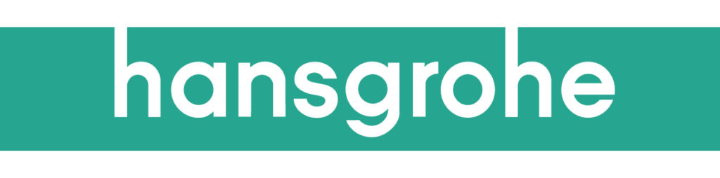 Logo Hansgrohe, partenaire salles de bains, cuisines et accessoires sanitaires