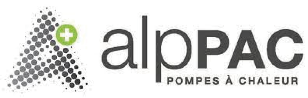Logo AlpPac, partenaire PAC, chauffage, climatisation
